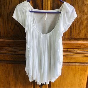Free People Flowy Top